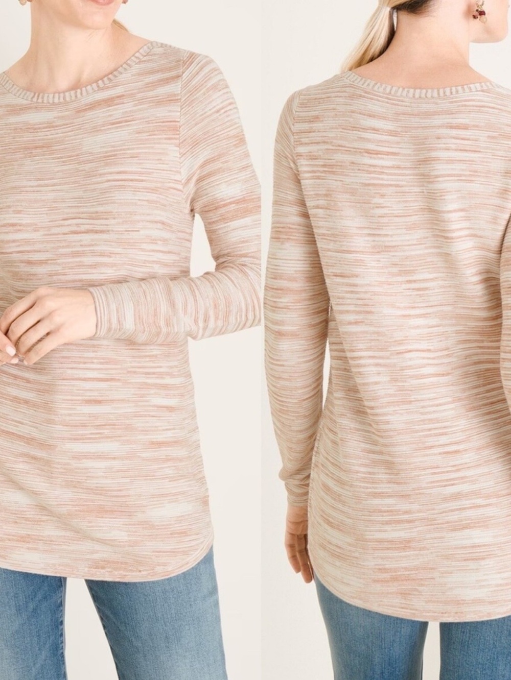 Chico’s size 1 pullover sweater